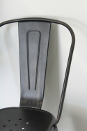Stuhl \'Montmartre\' - Schwarz/Patina