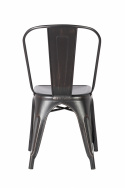 Stuhl \'Montmartre\' - Schwarz/Patina