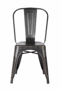Stuhl \'Montmartre\' - Schwarz/Patina