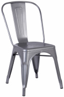 Stuhl \'Montmartre\' - Stahl matt