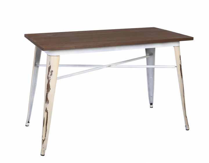 Tabelle 'Genua' - Weiß / Antik