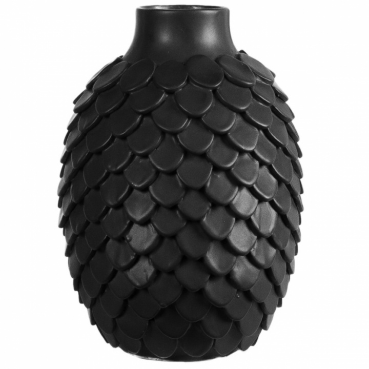 Vase Hugo - Schwarz S in der Gruppe MARKEN / bei Reforma (YU010520)