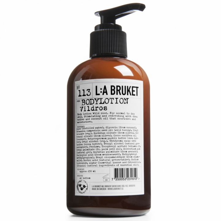 Körperlotion - Wildrose in der Gruppe Weinachten / Geschenktips / Klatscht unter 50€! bei Reforma (bodylotion-vildros)