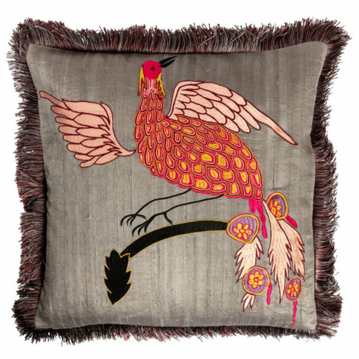 Kissenbezug Paradiesvogel in der Gruppe DEKORATION / Textilien / Zierkissen bei Reforma (d11910016)