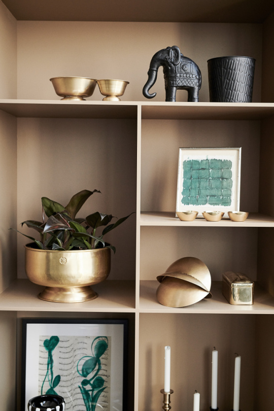 Champagnerschale 'Messing' L.