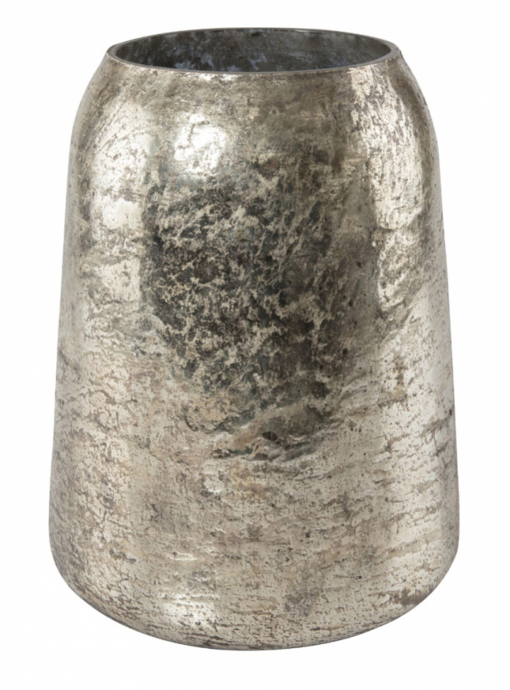 Vas \'Rusted\' 4 - Silber in der Gruppe DEKORATION / Dekoration / Vasen bei Reforma (d21830123)