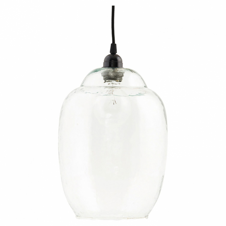 Lampenschirm 'Ziel' Recyclingglas - Weiß (L)