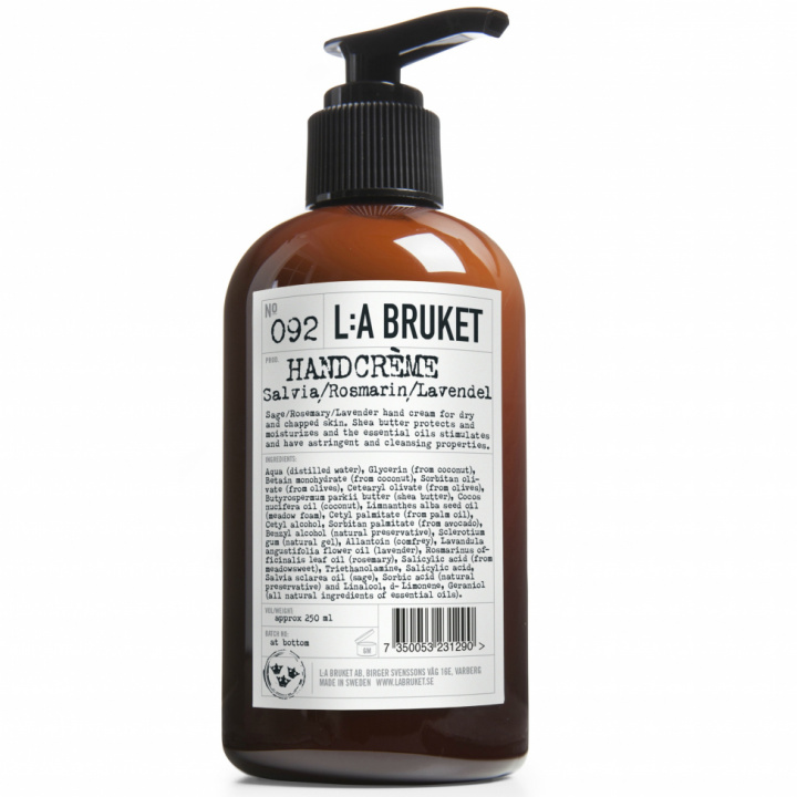 Handcreme - Salvia / Rosmarin / Lavendel in der Gruppe Weinachten / Geschenktips / Klatscht unter 50€! bei Reforma (handcream-salvia)