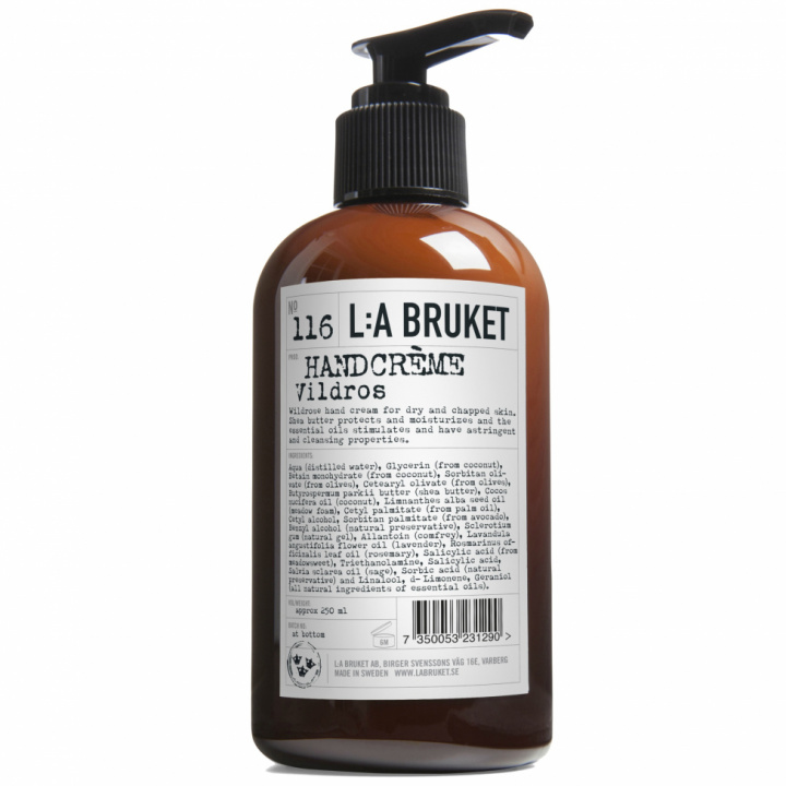 Handcreme - Wildrose in der Gruppe Zimmer / Badezimmer bei Reforma (handcream-vildros)