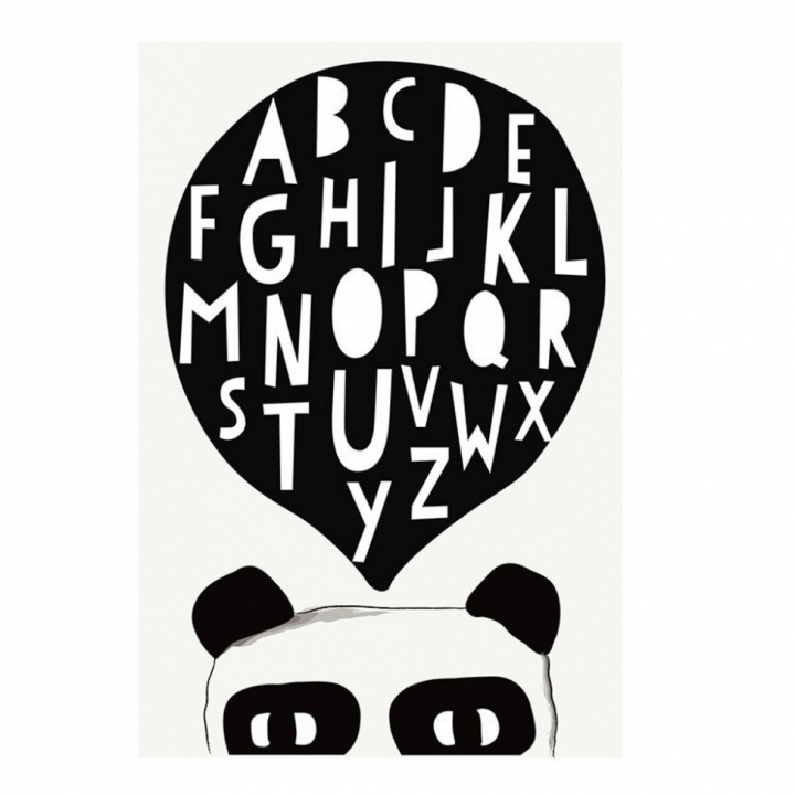 Leinwandplakat - Briefe