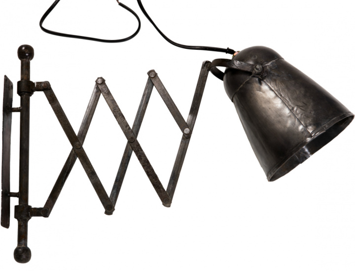 Wandleuchte Vintage - Industrielle Seide in der Gruppe bei Reforma (inds-193)