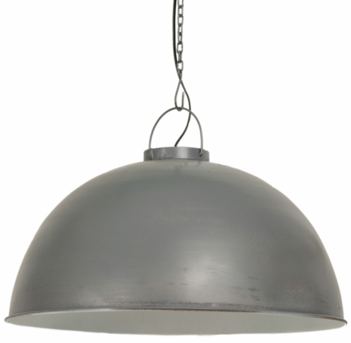 Werkslampe Vintage - Grau