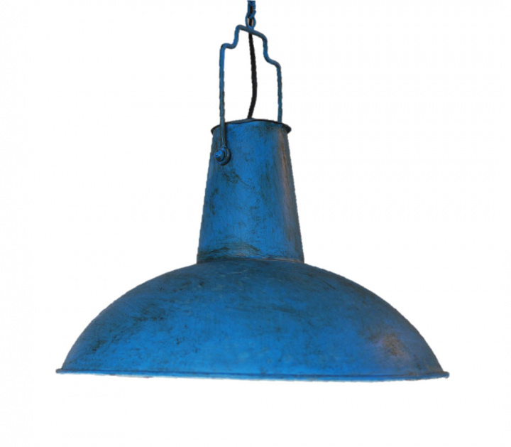 Industrielampe Vintage - Blau in der Gruppe ZIMMER / Kche / Lampen bei Reforma (industri11)