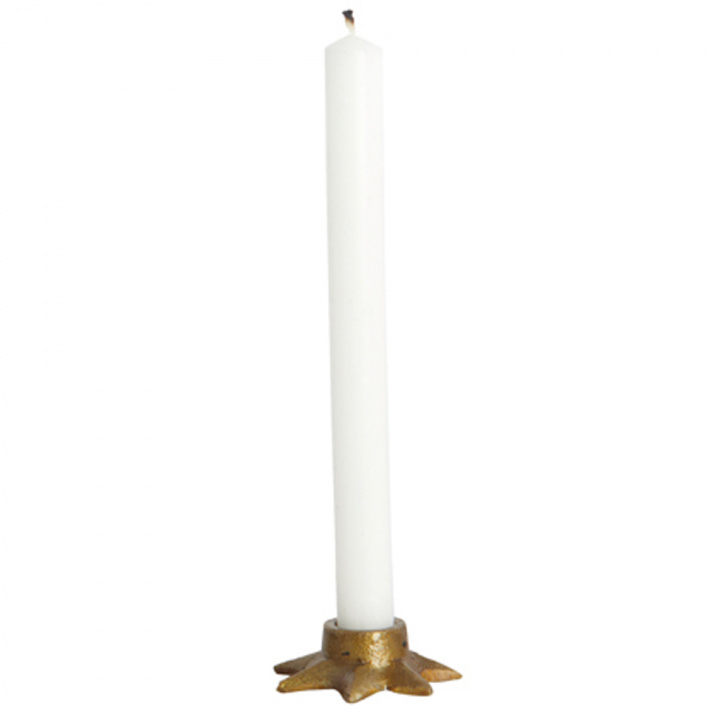 Kerzenständer Stern -Silber in der Gruppe Einrichtung / Dekoration / Kerzenhalter & Laternen bei Reforma (ka0350g)