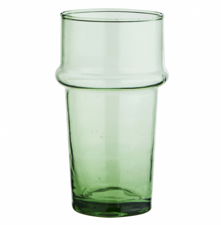 Glas 'Beldi' - Hellgrün 3