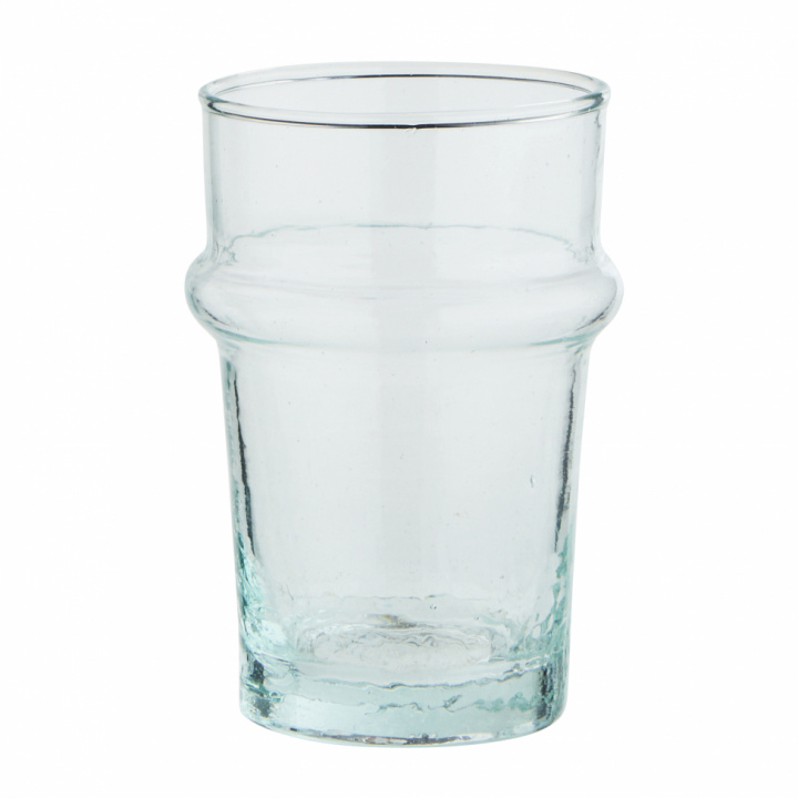 Glas 'Beldi' - Hellblau 2