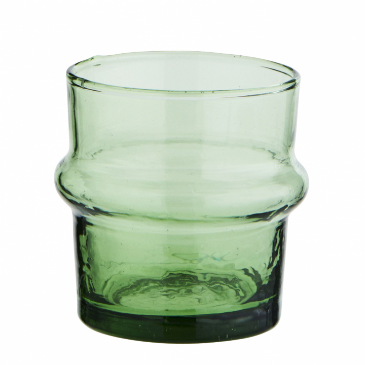 Glas 'Beldi' - Hellgrün 1