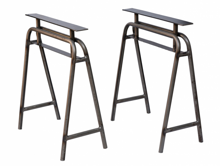 Vintage Tischbeine - Eisen - Trademark Living