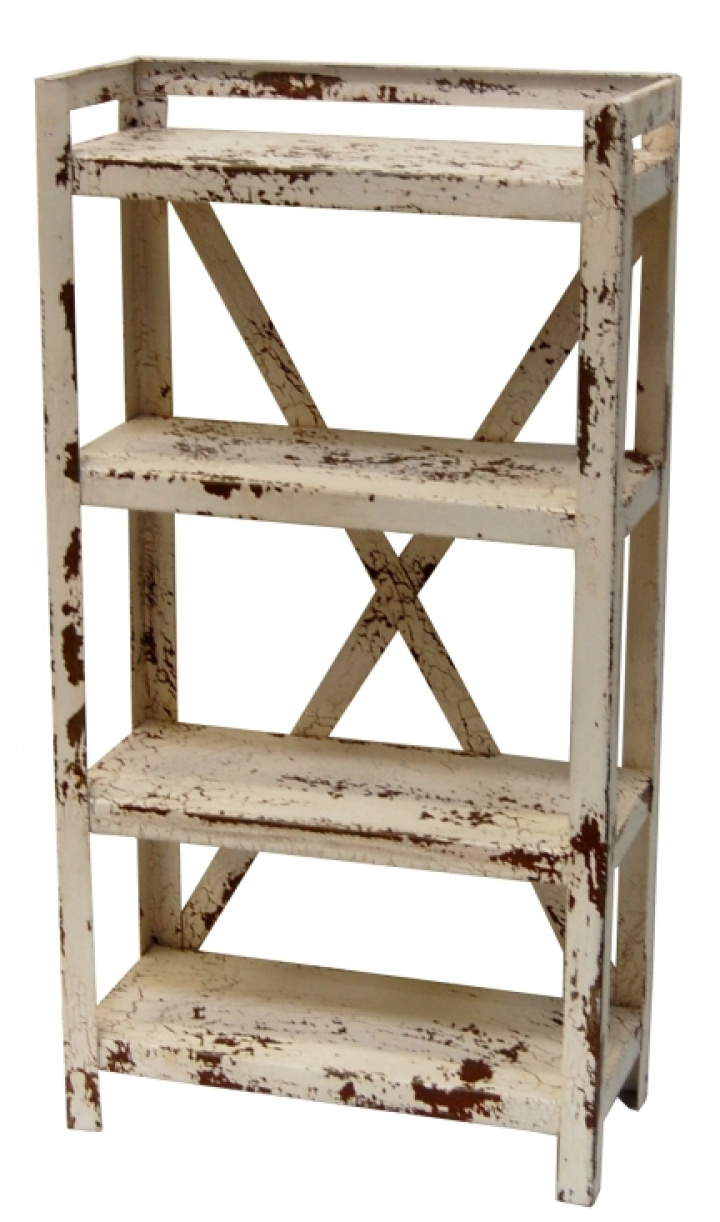 Vintage Regal - Weiß in der Gruppe Vintage / Lagerung Vintage bei Reforma (m070006)