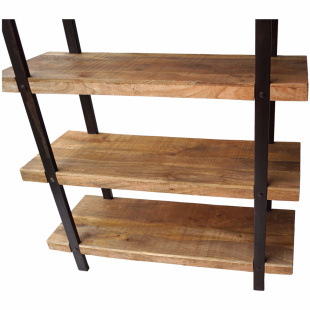 Bücherregal - Eisen und Holz | Bücherregale - Regale & Aufbewah