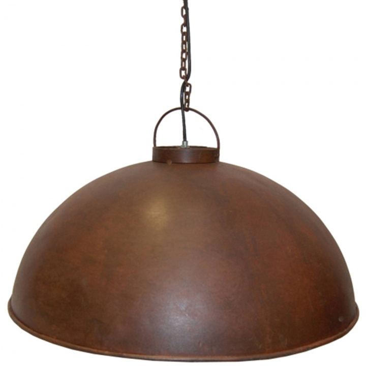 Werkslampe Vintage - Rostiges Finish