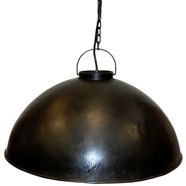 Werkslampe Vintage - Schwarz