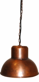 Deckenlampe \'Alma\' - Patiniertes Kupfer