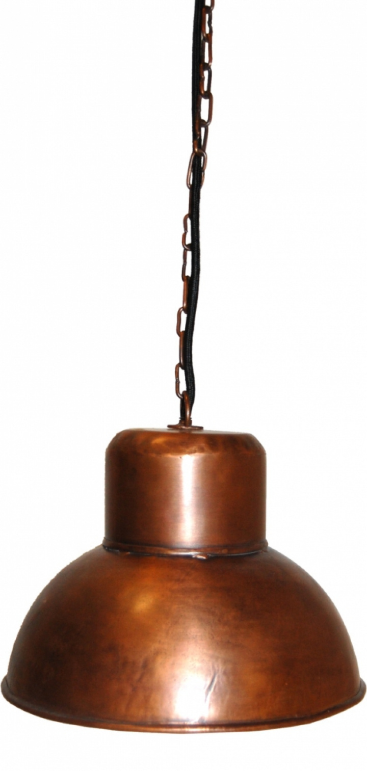 Deckenlampe \'Alma\' - Patiniertes Kupfer in der Gruppe Beleuchtung / Lampen / Deckenleuchten bei Reforma (m08140)