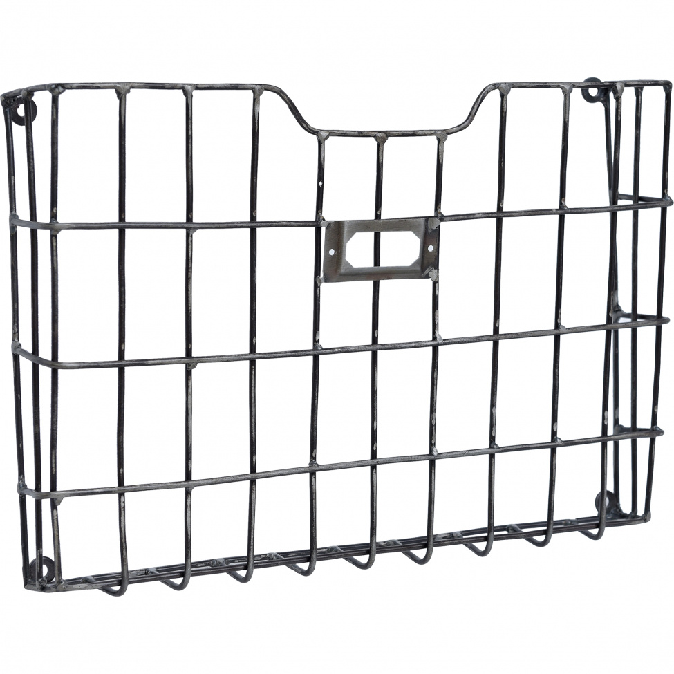 Wandspeicher 'Eisenkorb' | Verwahrung - Wohnzimmer - ZIMMER