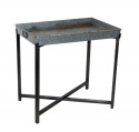 Vintage-Tisch mit Schublade - Rechteck