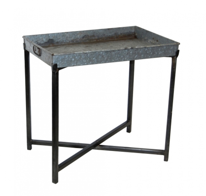 Vintage-Tisch mit Schublade - Rechteck in der Gruppe bei Reforma (m160091)