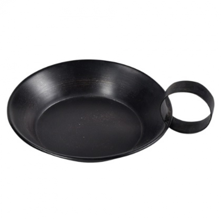 Kerzenhalter - Schwarz / Eisen