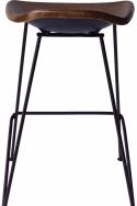 Barhocker \'Sit 70\' - Leder / Eisen
