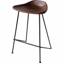 Barhocker \'Sit 62\' - Leder / Eisen
