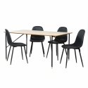 Essgruppe \'Hornstull Forma\' 1 Tisch & 4 Stühle
