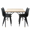 Essgruppe \'Hornstull Forma\' 1 Tisch & 4 Stühle