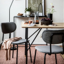  Essgruppe \'Kungsholmen Hornstull\' - 1 Tisch & 4 Stühle