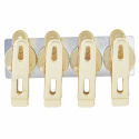 4er-Pack Magnete \'Hold\' - Messing
