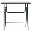 Klapptisch - Grau 80x60