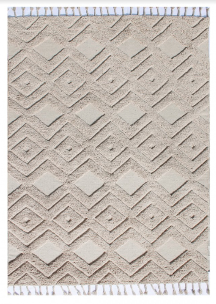 Teppich \'Vernazza\' 170x230 - Grau in der Gruppe ZIMMER / Wohnzimmer / Teppiche bei Reforma (rug01-170x230)
