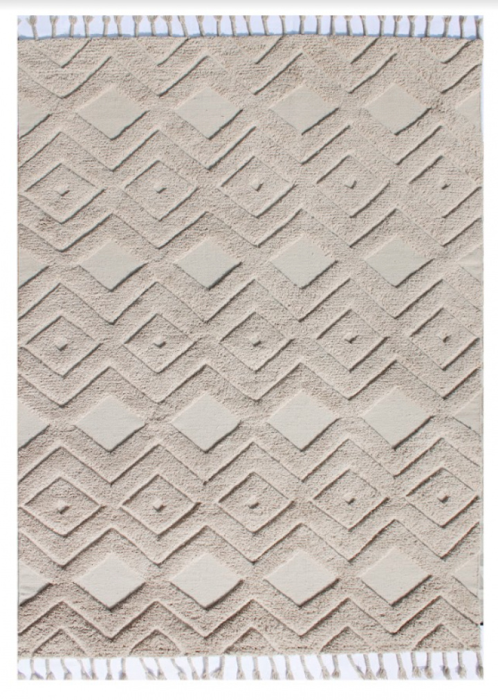 Teppich 'Vernazza' 200x300 - Grau