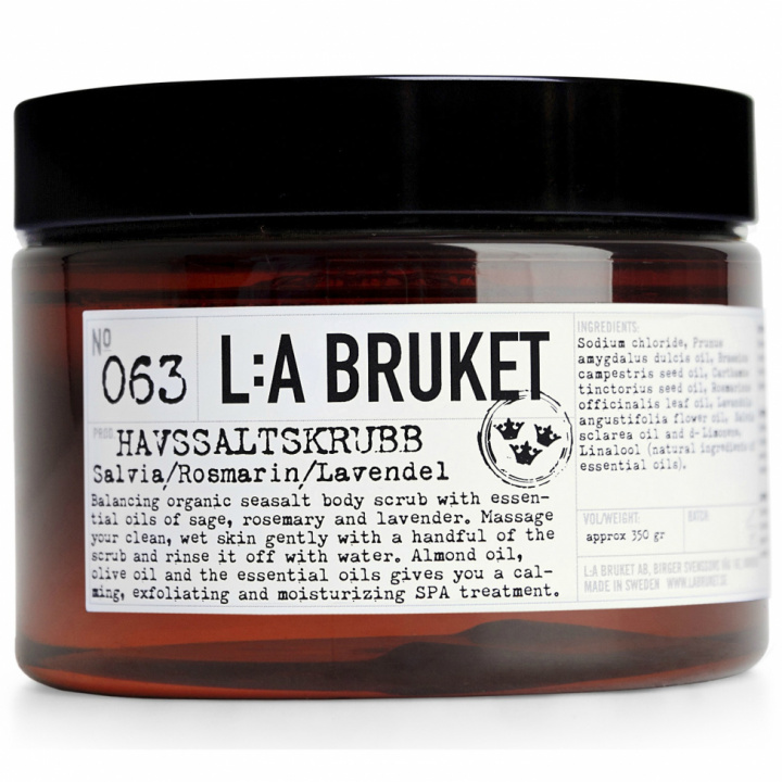 Peeling \'Meersalz\' - Salbei / Rosmarin / Lavendel in der Gruppe Zimmer / Badezimmer bei Reforma (skrubb-salvia)