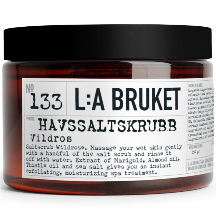 Peeling \'Meersalz\' - Wildblume in der Gruppe Zimmer / Badezimmer bei Reforma (skrubb-vildros)