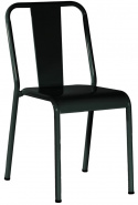 Stuhl \'Montreal\' - Schwarz