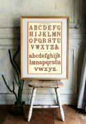 Poster - Alphabet